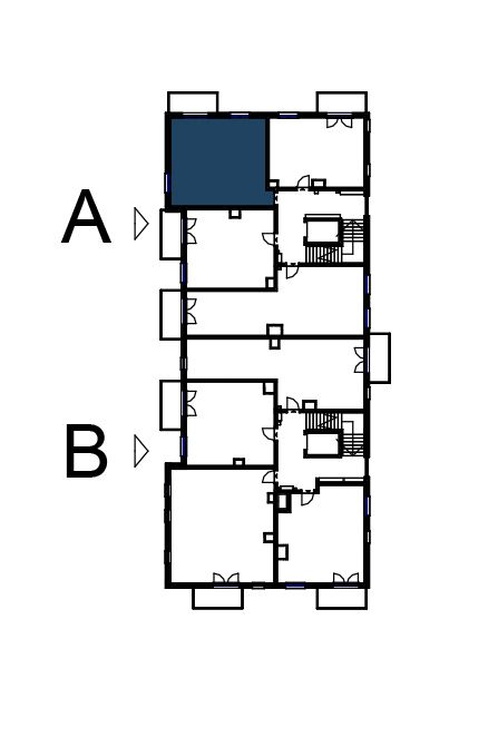 Plan 2 pok. 48m²