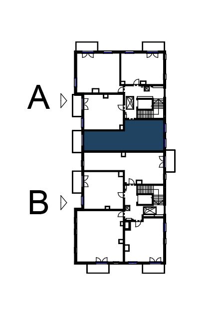 Plan 3 pok. 56m²