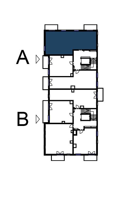 Plan 5 pok. 84m²