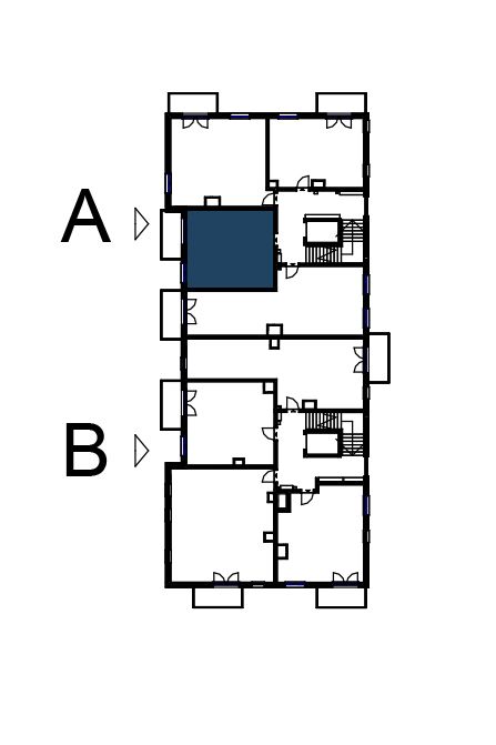 Plan 2 pok. 38m²