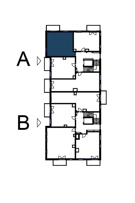 Plan 2 pok. 48m²