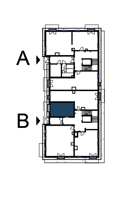 Plan 1 pok. 26m²
