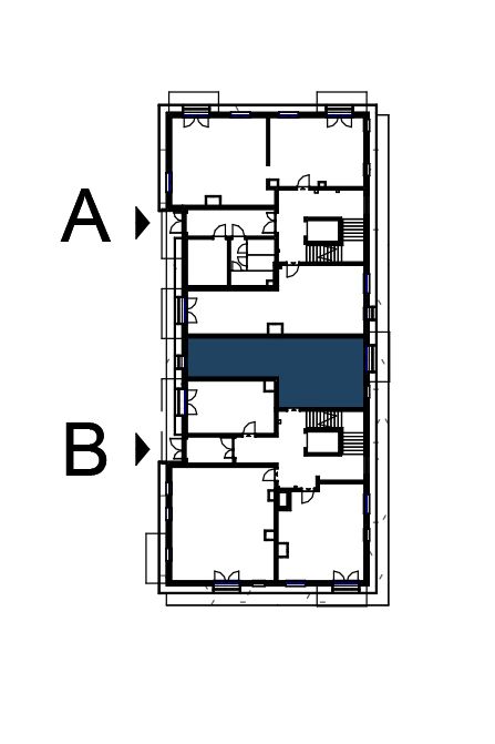 Plan 2 pok. 54m²