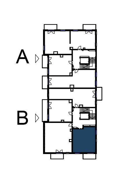 Plan 2 pok. 43m²