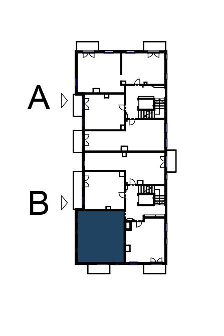Plan 3 pok. 64m²