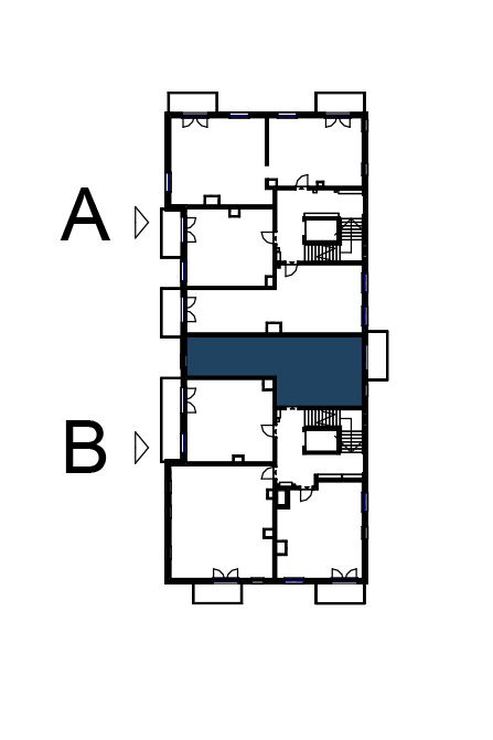 Plan 2 pok. 54m²