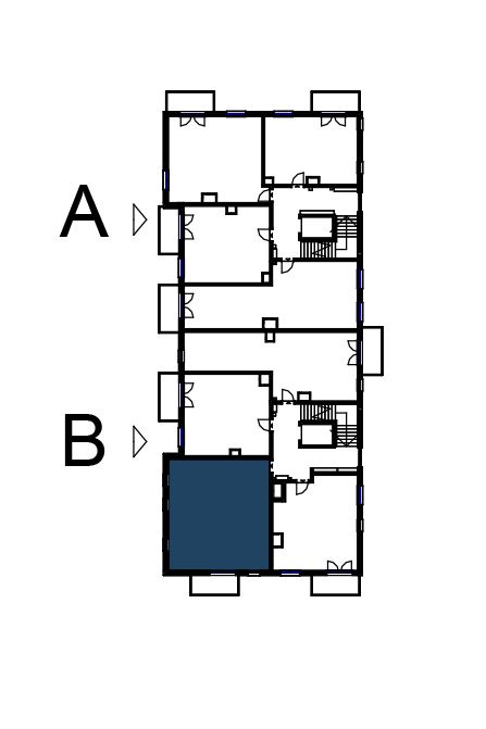 Plan 3 pok. 65m²
