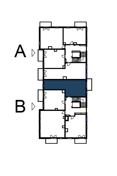 Plan 2 pok. 54m²
