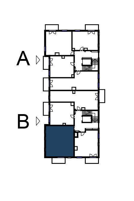 Plan 3 pok. 65m²