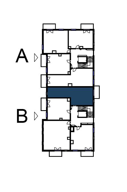 Plan 2 pok. 54m²