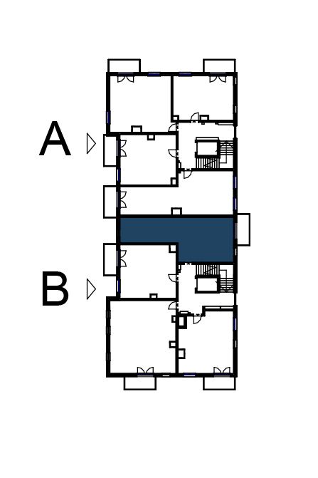 Plan 2 pok. 54m²