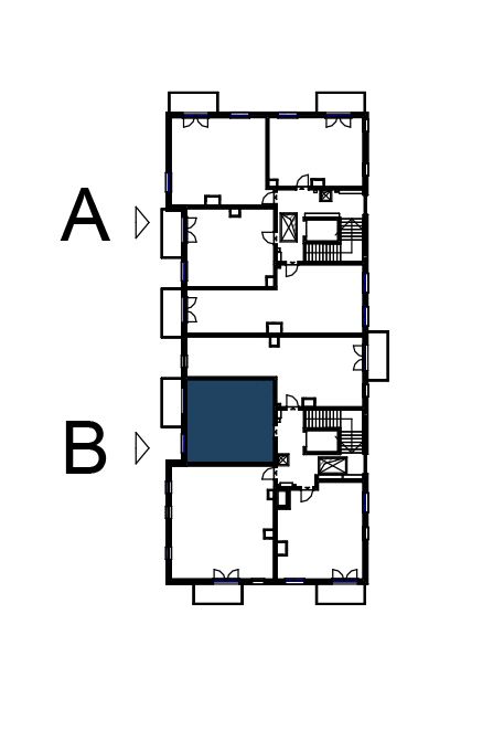 Plan 2 pok. 40m²