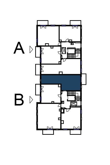 Plan 2 pok. 54m²