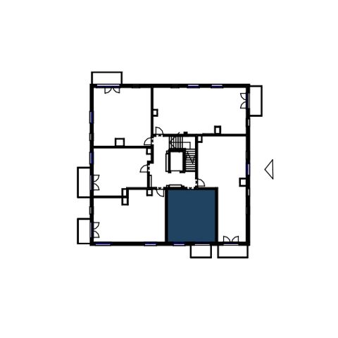 Plan 2 pok. 38m²