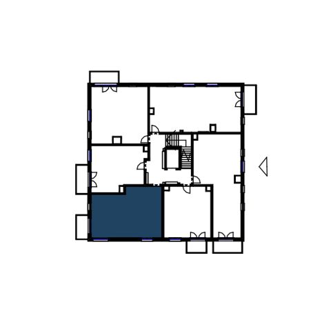 Plan 2 pok. 53m²