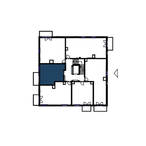 Plan 2 pok. 37m²