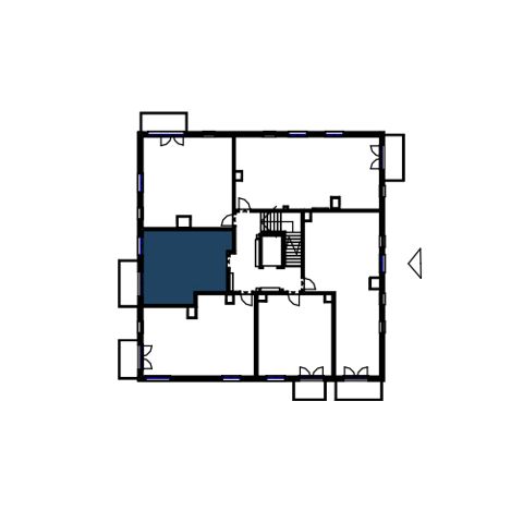 Plan 2 pok. 37m²