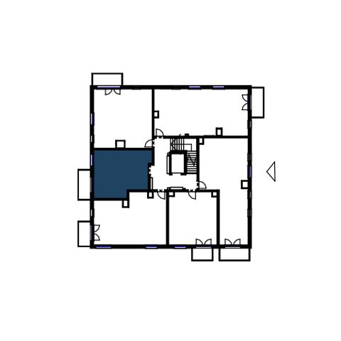 Plan 2 pok. 37m²