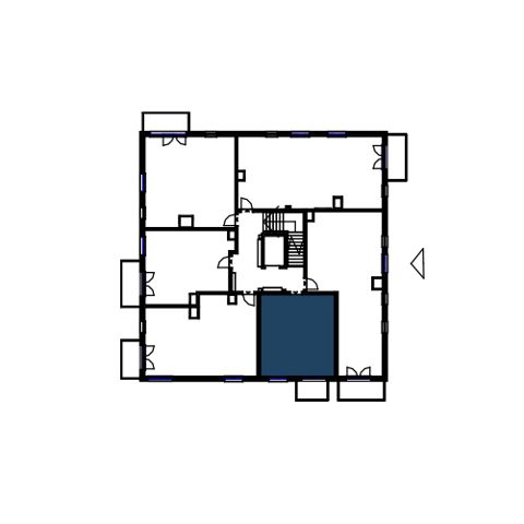 Plan 2 pok. 38m²