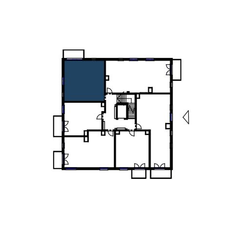 Plan 2 pok. 51m²