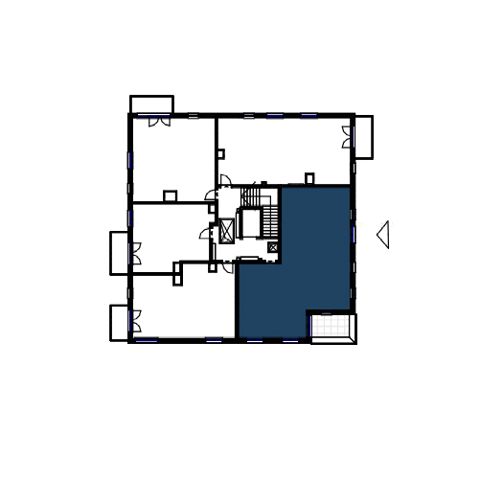 Plan 4 pok. 91m²