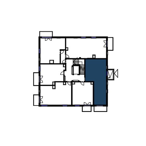 Plan 3 pok. 62m²