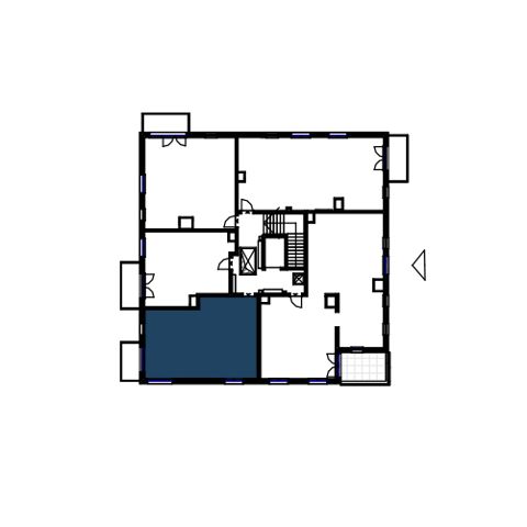 Plan 2 pok. 53m²