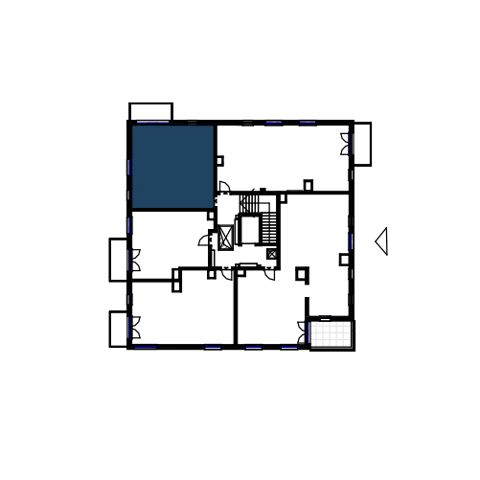 Plan 2 pok. 51m²