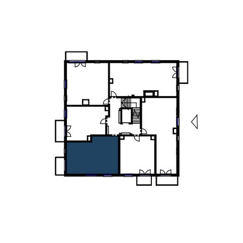 Plan 2 pok. 52m²