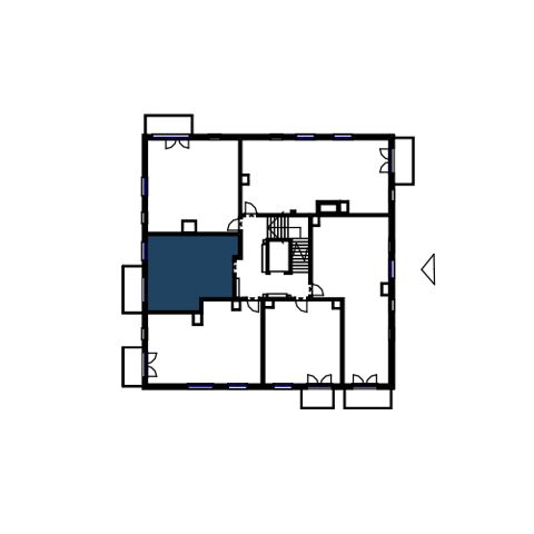 Plan 2 pok. 37m²
