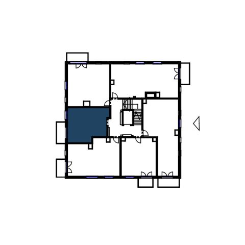 Plan 2 pok. 37m²