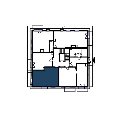 Plan 2 pok. 53m²