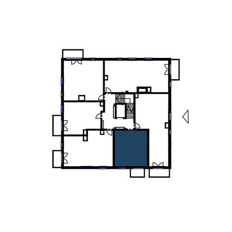 Plan 2 pok. 38m²