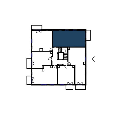Plan 3 pok. 64m²