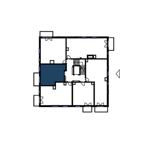 Plan 2 pok. 37m²