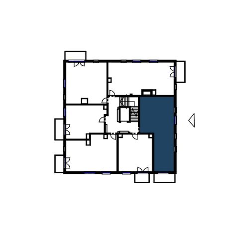 Plan 3 pok. 62m²