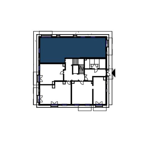 Plan 3 pok. 113m²