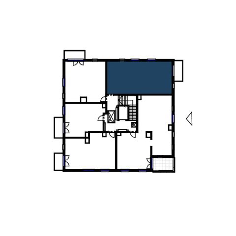 Plan 3 pok. 64m²