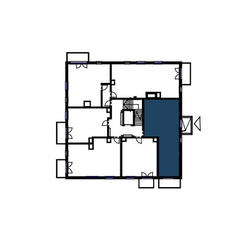Plan 3 pok. 62m²