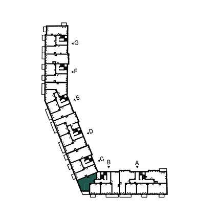 Plan 2 pok. 61m²