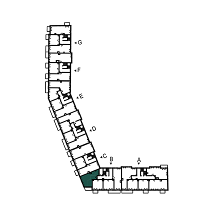 Plan 2 pok. 61m²