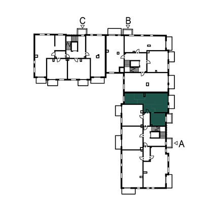 Plan 4 pok. 71m²