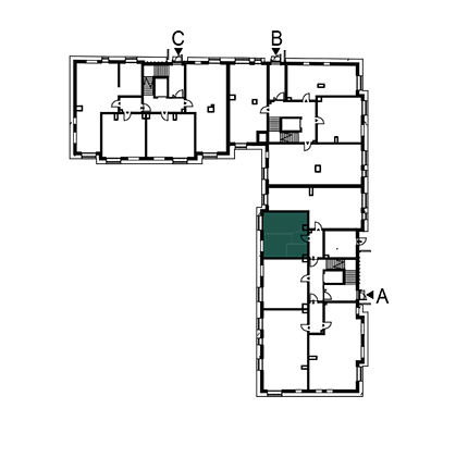 Plan 2 pok. 35m²