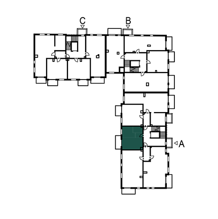 Plan 2 pok. 39m²