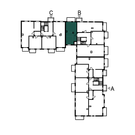 Plan 2 pok. 50m²