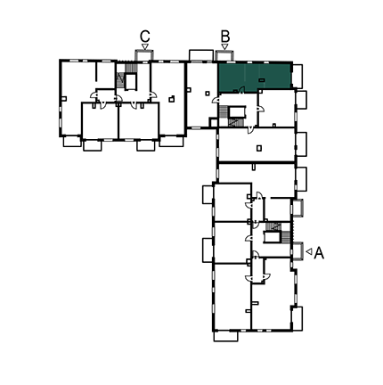Plan 3 pok. 51m²