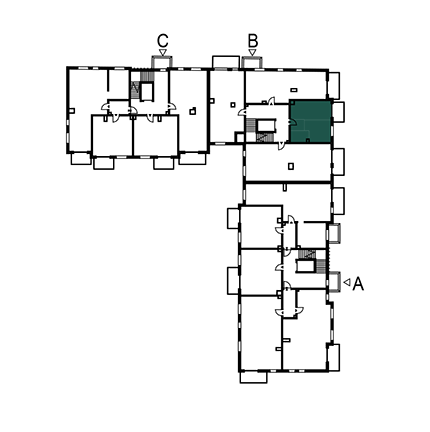 Plan 2 pok. 35m²