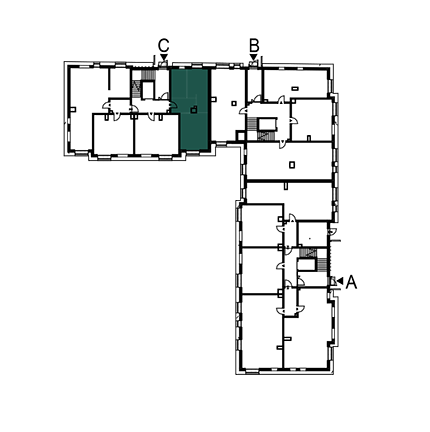 Plan 3 pok. 57m²