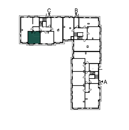 Plan 2 pok. 33m²