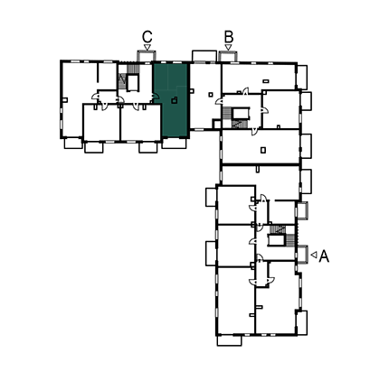 Plan 3 pok. 57m²